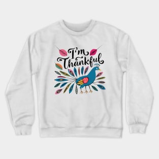 Thankful Crewneck Sweatshirt